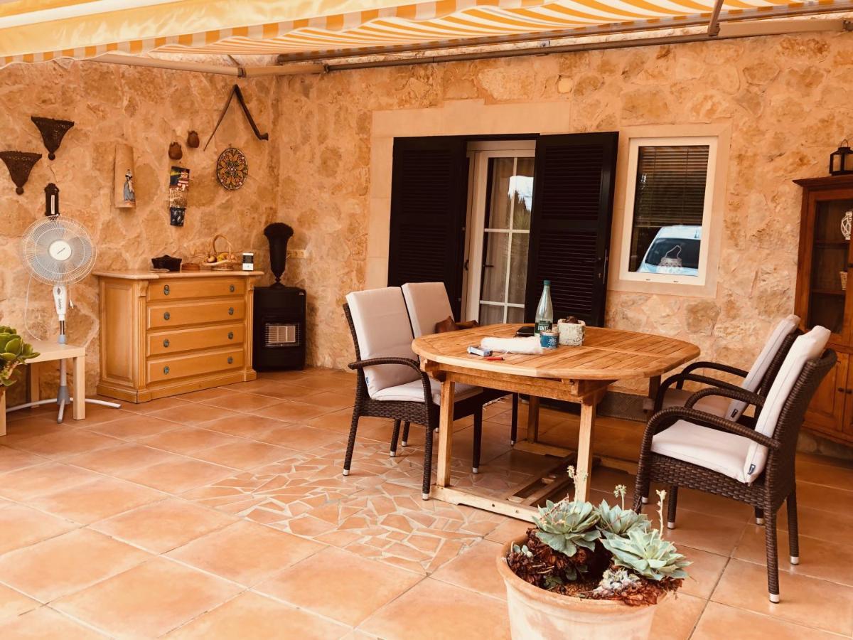 Finca Randa, Llucmayor, Bis 3 Sz, Pool, Garten Льюкмайор Экстерьер фото