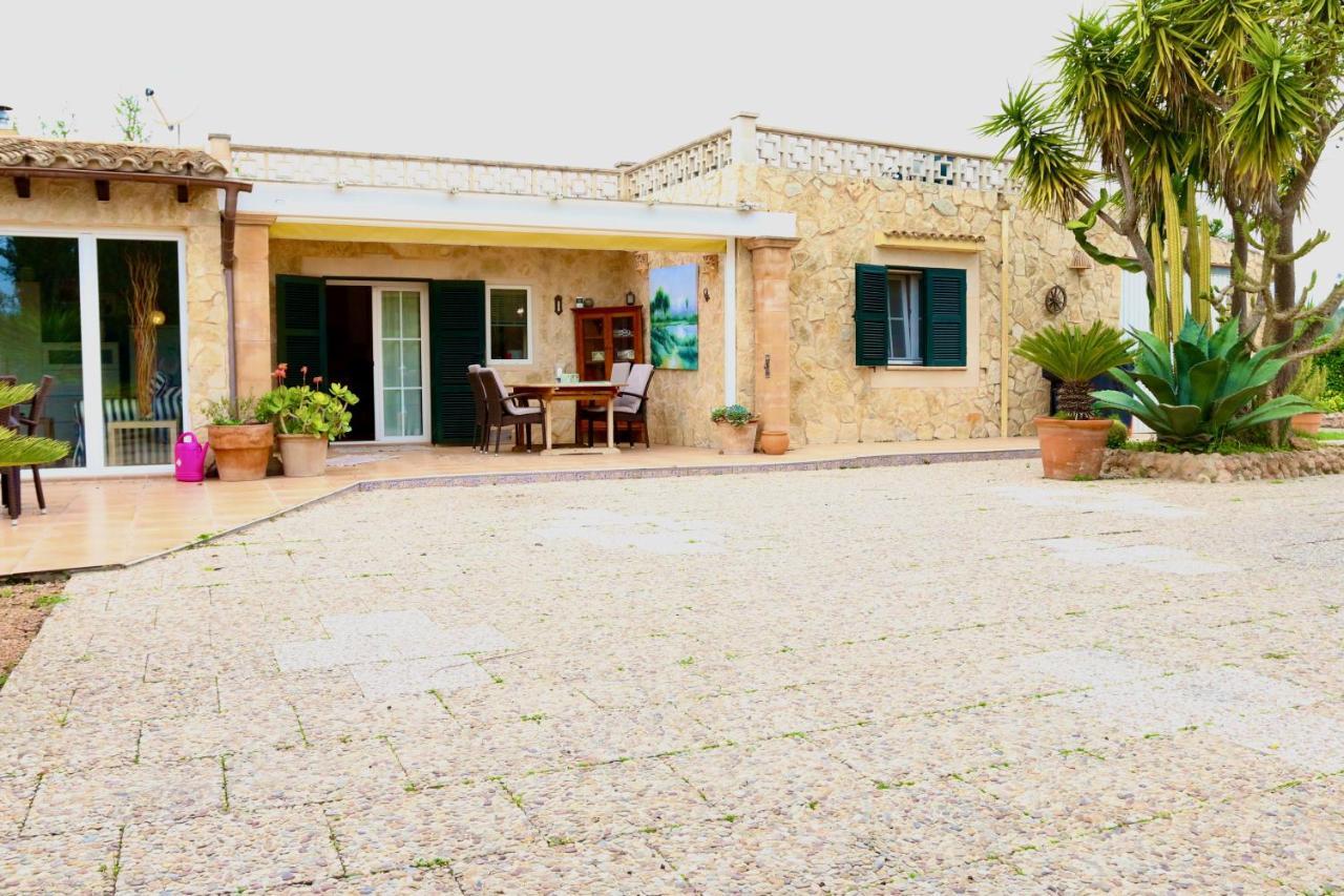 Finca Randa, Llucmayor, Bis 3 Sz, Pool, Garten Льюкмайор Экстерьер фото