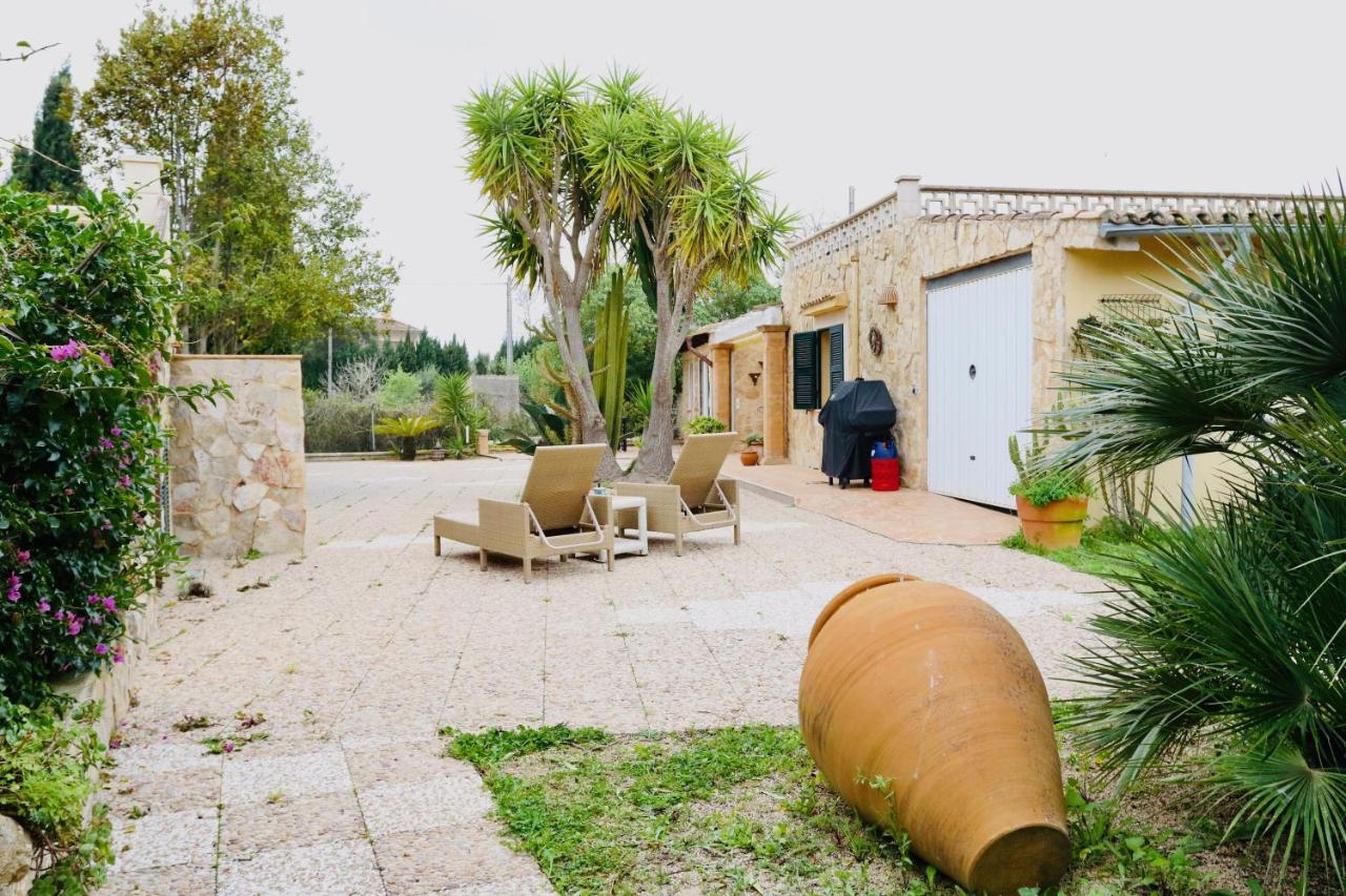 Finca Randa, Llucmayor, Bis 3 Sz, Pool, Garten Льюкмайор Экстерьер фото