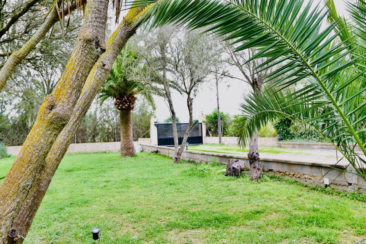 Finca Randa, Llucmayor, Bis 3 Sz, Pool, Garten Льюкмайор Экстерьер фото