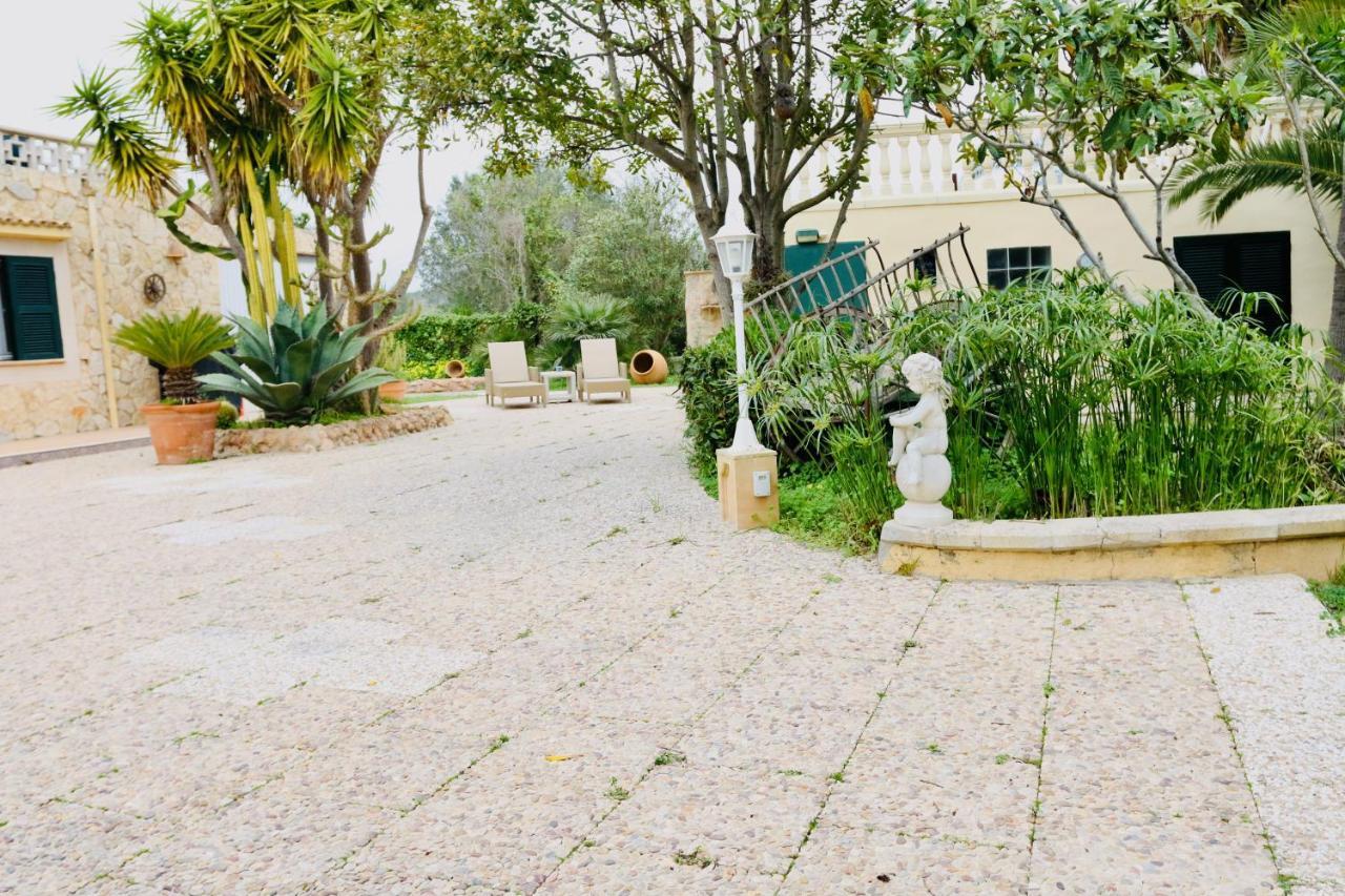 Finca Randa, Llucmayor, Bis 3 Sz, Pool, Garten Льюкмайор Экстерьер фото