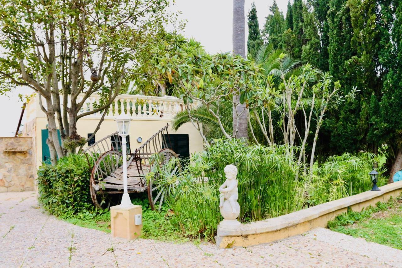 Finca Randa, Llucmayor, Bis 3 Sz, Pool, Garten Льюкмайор Экстерьер фото
