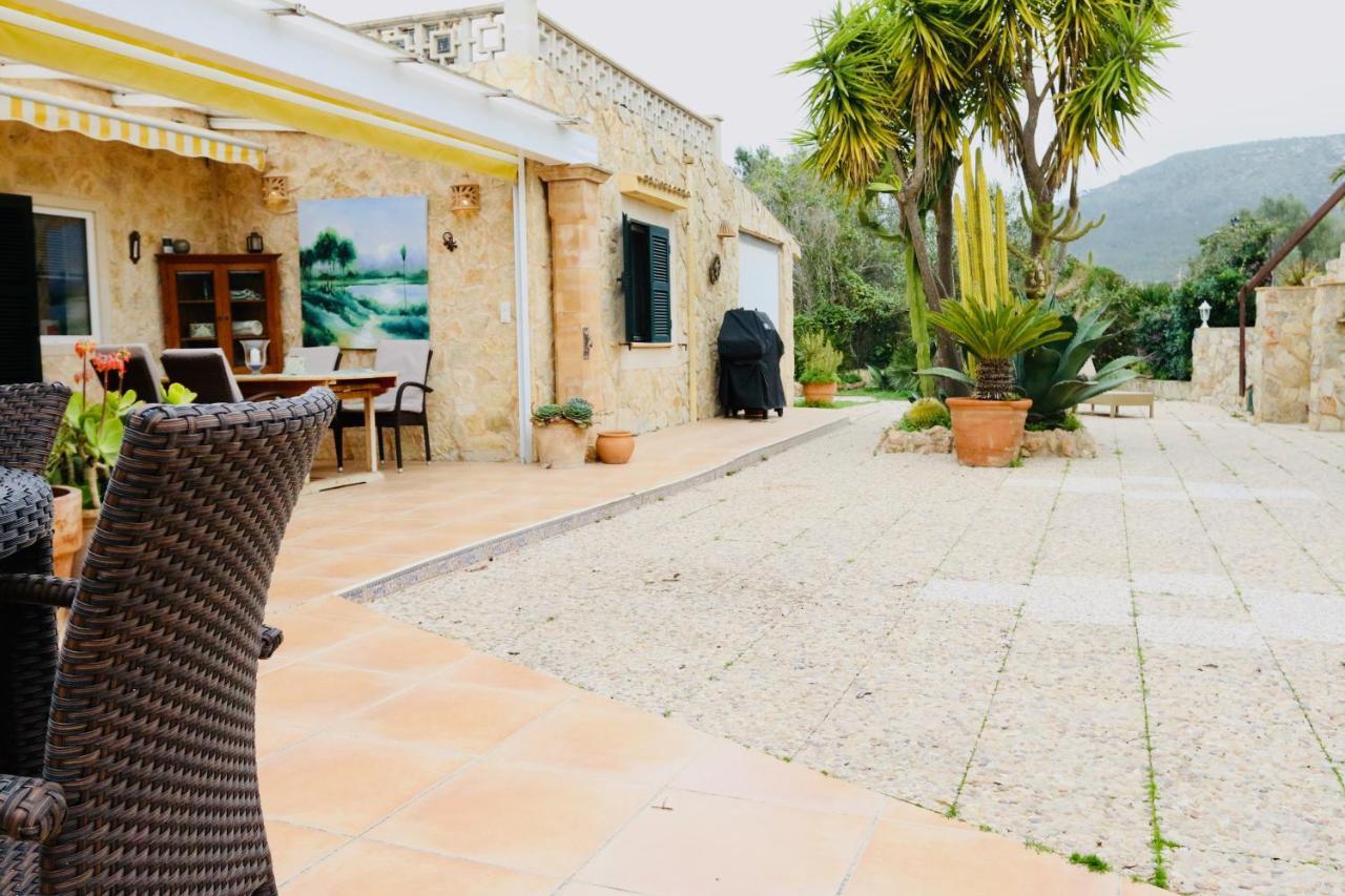 Finca Randa, Llucmayor, Bis 3 Sz, Pool, Garten Льюкмайор Экстерьер фото